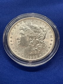 1899-O Morgan Silver Dollar