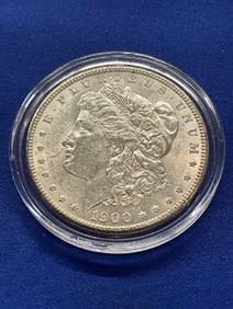 1900-P Morgan Silver Dollar