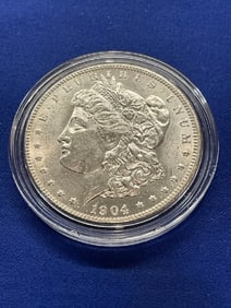 1904-O Morgan Silver Dollar