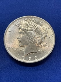 1923-P U.S. Peace Dollar