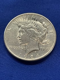 1924-P U.S. Peace Dollar