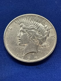 1925-P U.S. Peace Dollar
