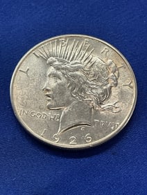 1926-S Peace Dollar