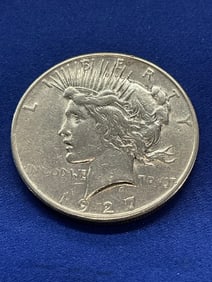 1927-S Peace Dollar