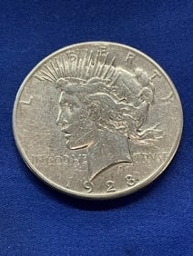1928-S Peace Dollar