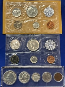 Lot of 1964 Proof Sets