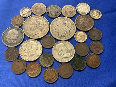 American/U.S. Coin Fun Lot With Silver