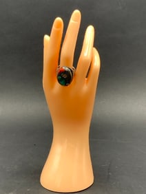 Vintage Sterling Silver Navajo Ring