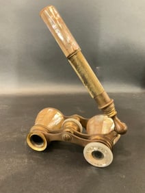 Antique French Mother of Pearl Opera Glasses