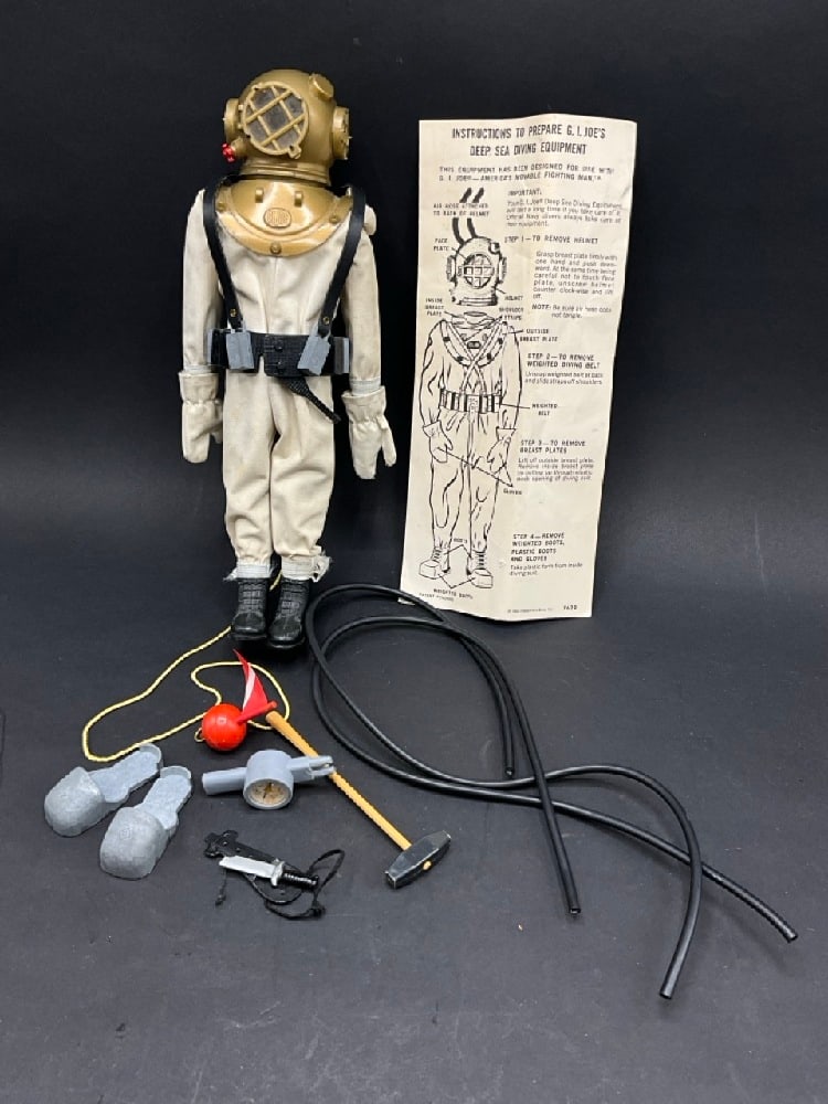 G.I Joe Deep Sea Diver Danger oh the Depths Suit (1 of 5)