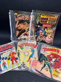 Five (5) Piece Comic Group
