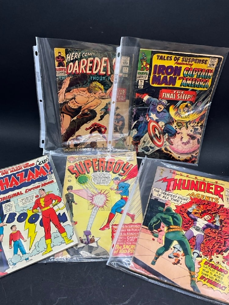 Five (5) Piece Comic Group (1 of 4)