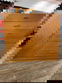 MCM Teakwood Dresser or Chifferobe