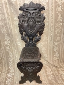 Italian Renaissance Style Sgabello Chair