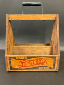 Vintage Wooden Pepsi Carrier