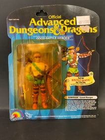 Sealed Advanced Dungeons & Dragons Hawkler Good Ranger