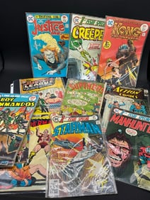 Eighteen (18) Vintage Comic Books, Estate Found