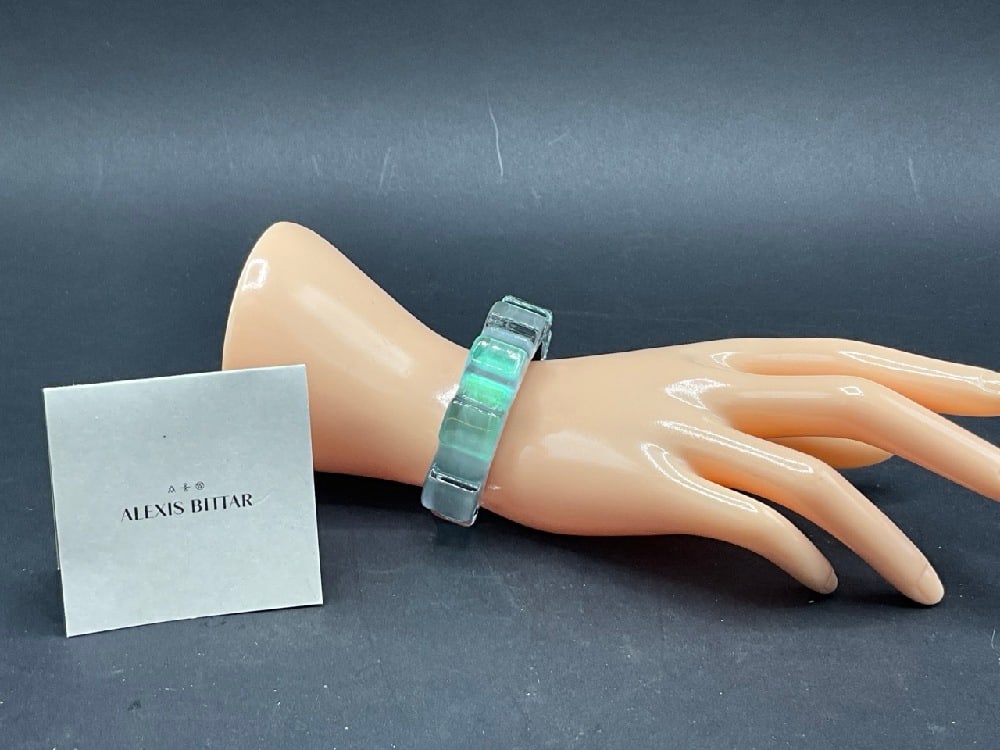 Alexis Bittar Lucite Bracelet (1 of 4)