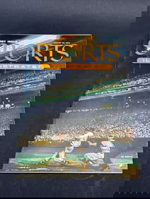 1st. issue Sports Illustrated Magazine August 16th, 1954