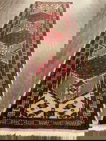 Serab Persian Wool Runner.