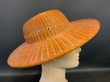 Chinese Woven Hat