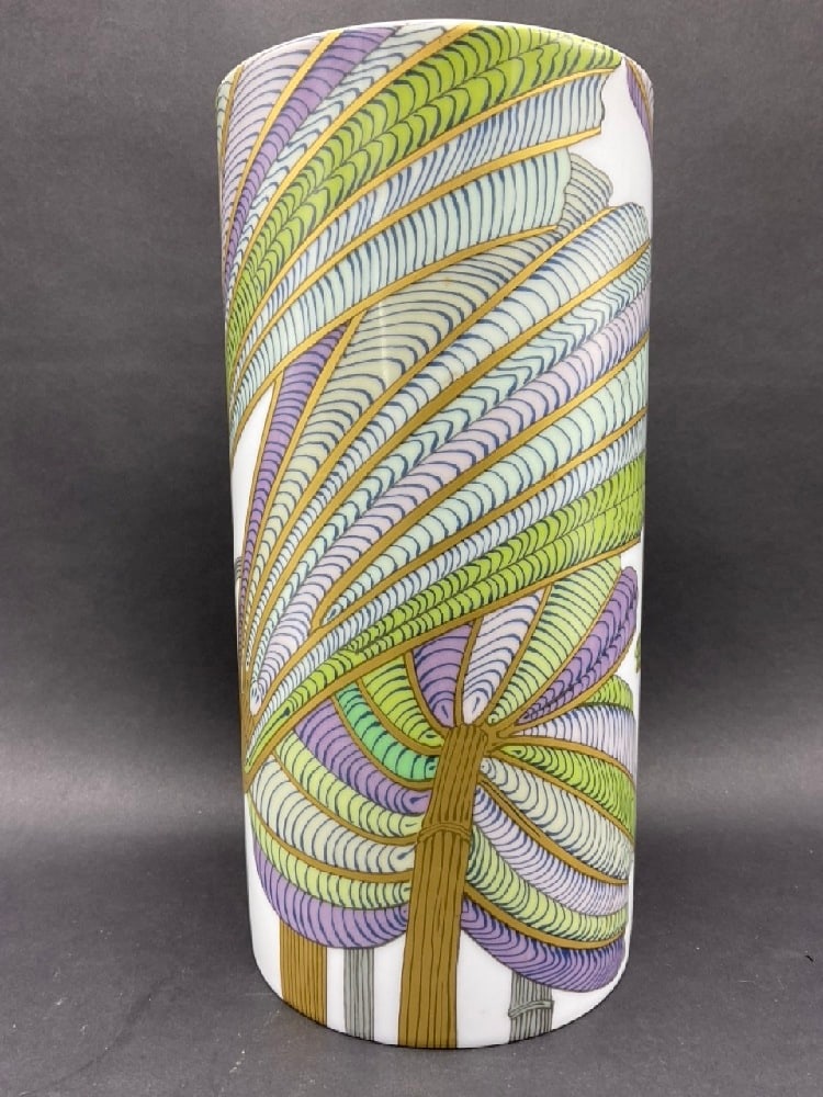 Alain Le Foll Rosenthal Studio Line Porcelain Vase (1 of 4)