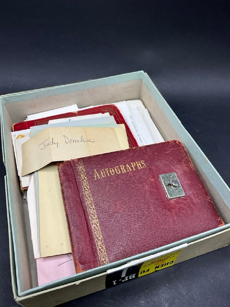 Estate Box of over 500 Celebrity Photographs (1 of 13)