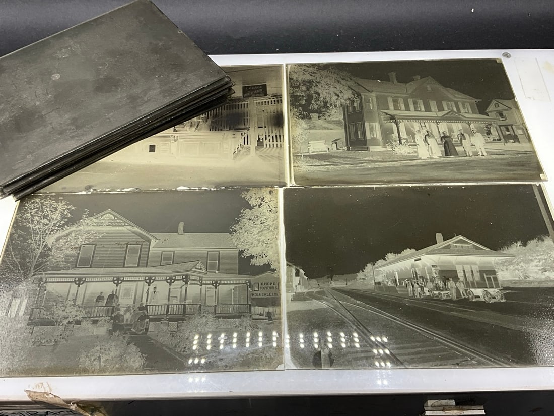 Sixteen (16) Glass Negatives, Ulster Cty. New York (1 of 12)