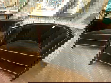 A Pair, Christopher Guy Upholstered Club Chairs