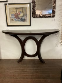 Christopher Guy Round Mahogany Table
