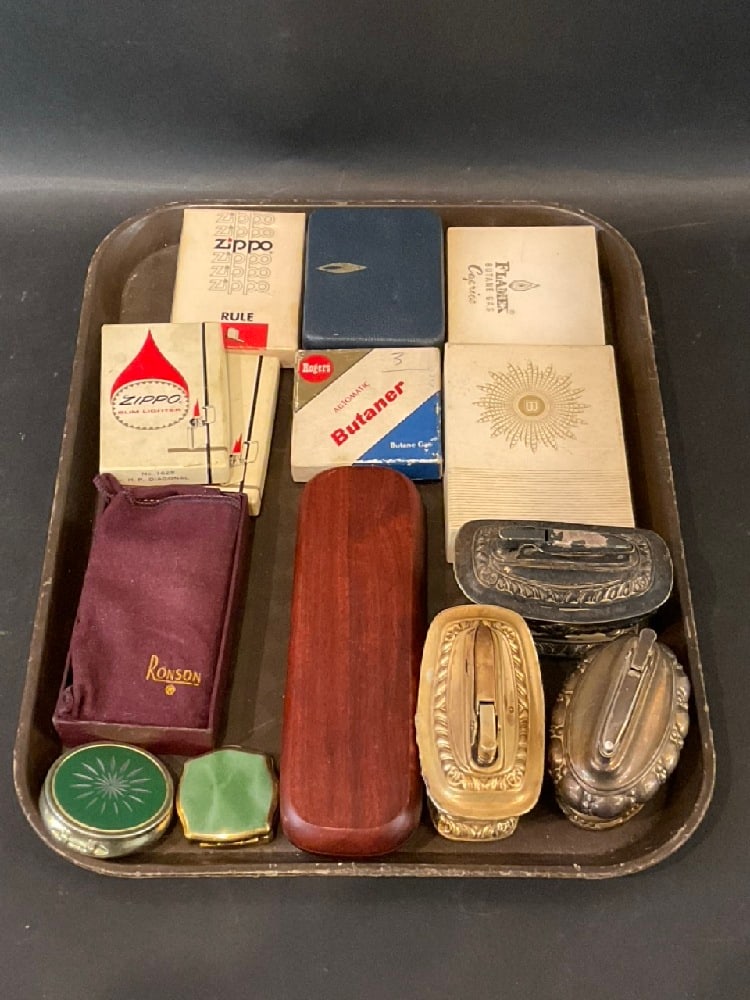 Large Vintage Lighter Lot (1 of 5)