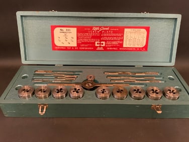 Two Piece Little Giant Screw Plate No. 311