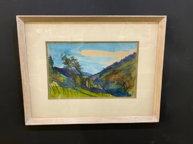 JOSEF DOBROWSKY (AUSTRIA/GERMANY 1889-1964) Painting