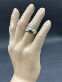 14K Yellow Gold Men’s Wedding Ring