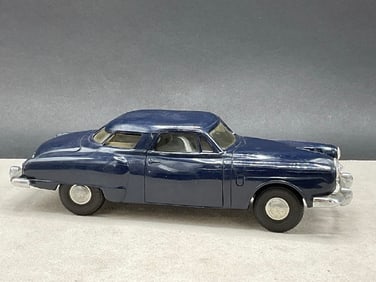 AMT Navy Blue Windup Studebaker Toy Car