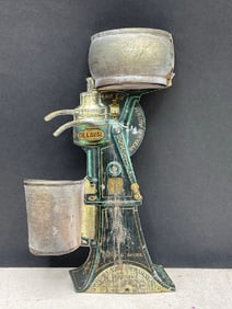De Laval Cream Separator Advertising Wall Mount Tin Matchsafe