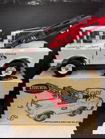 Vintage Tonka Wrecker No. 3915 in Box