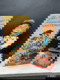 Charlie Weaver Bartender with Box Rosko Toy Co.