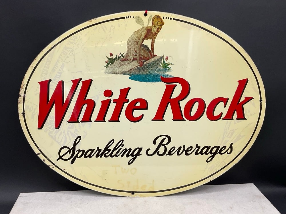 White Rock Sparkling Beverages Advertising Sign (1 of 4)