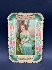 Rockford High Grade Watches Tip Tray