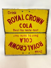Royal Crown Cola Cooler Top