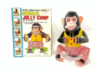 Galoob Musical Jolly Chimp