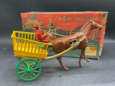 Mechanical Farm Wagon by Wolverine