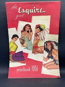 Esquire Calendar 1951 Risqué