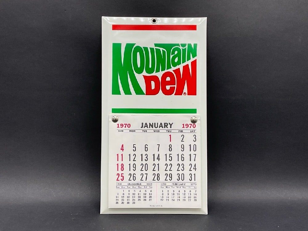 1970 Mountain Dew Calendar (1 of 4)