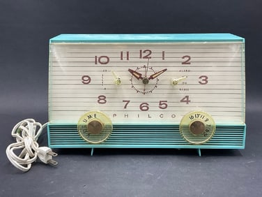 Philco Alarm Clock Radio