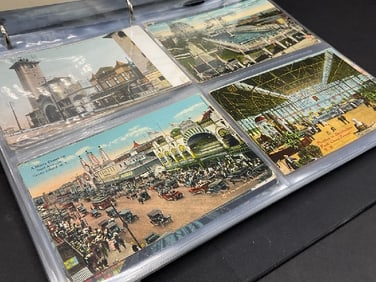 248 Vintage Coney Island Postcards