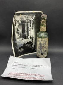 Christian Feigenspan Indian Ale Bottle- Park's Secret Underground Vault Hempstead Long Island