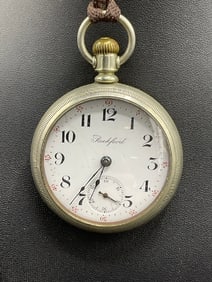 Rockford 1800’s Pocketwatch, Working