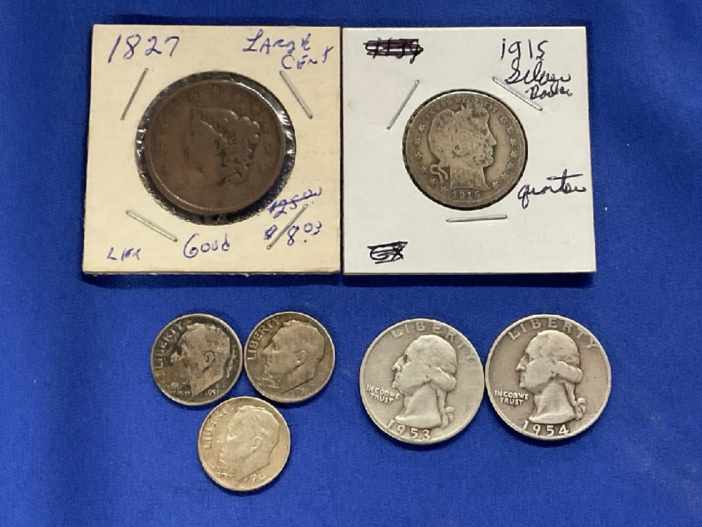 Mixed U.S. Silver Coins W/ Silver (1 of 3)